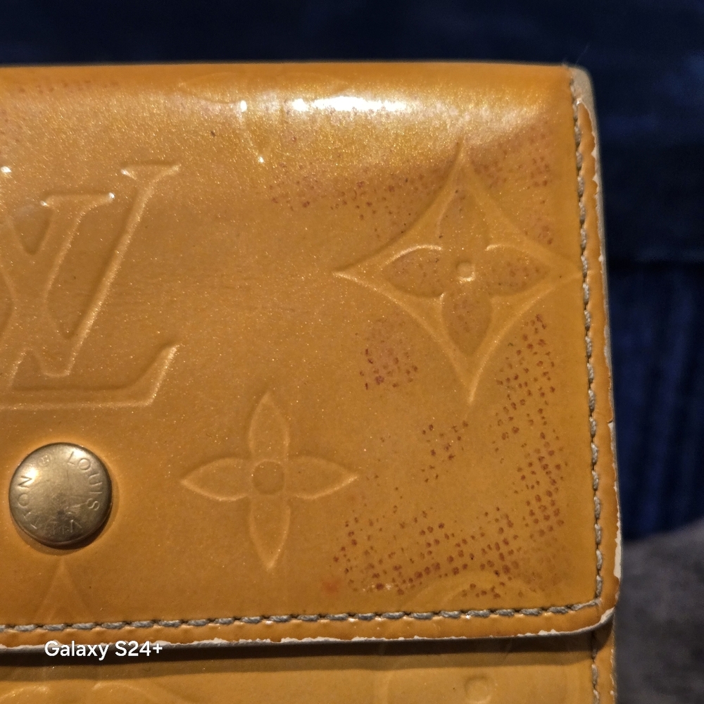 Luis Vuitton Vernis Portefeuille Elise - Picture 5 of 17